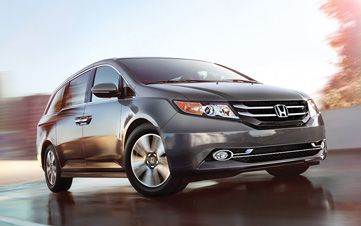 Minivans: Honda Odyssey