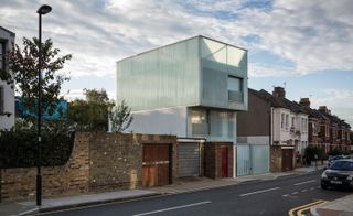 Slip House, by Carl Turner Architects, 2012