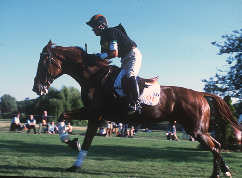 2001: Blyth Tait and Ready Teady