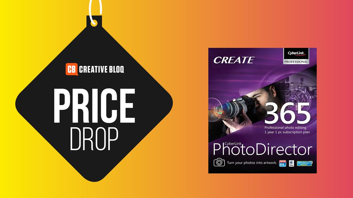 Get a year of Cyberlink PhotoDirector 365 for under 