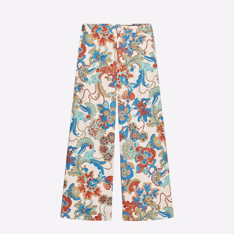 Image of floral trousers