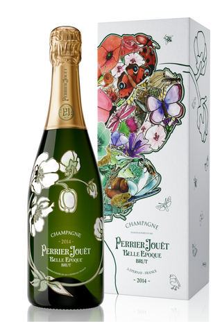 Perrier-Jouet 120 Years Limited Edition Gift Box Belle Epoque Brut 