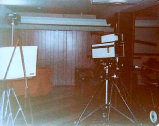 New studio in old VFW bar
