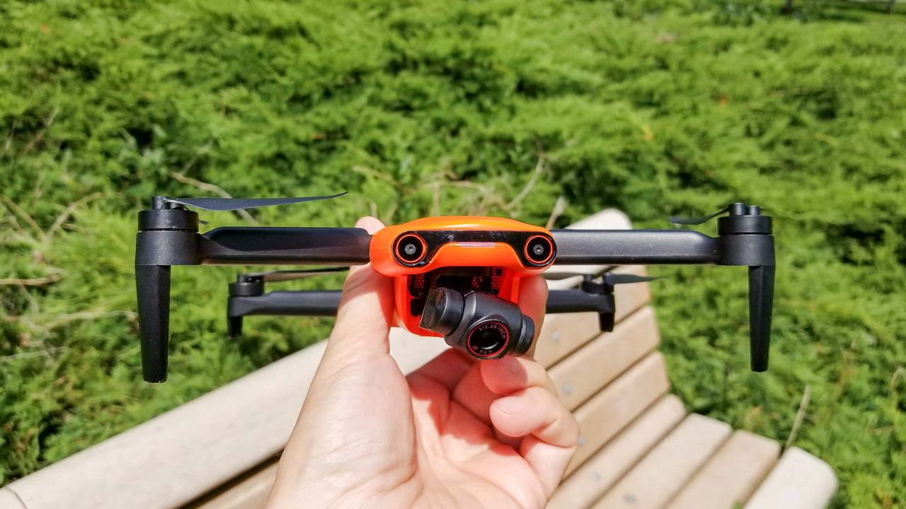 Front view of Autel Evo Nano+