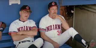Steve Yeager and James Gammon in Major League