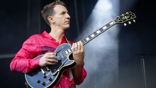 COPENHAGEN, DENMARK - AUGUST 10: Buck Meek of Big Thief performs on stage during Syd For Solen on August 10, 2024 in Copenhagen, Denmark. (Photo by Matt Jelonek/Getty Images)
