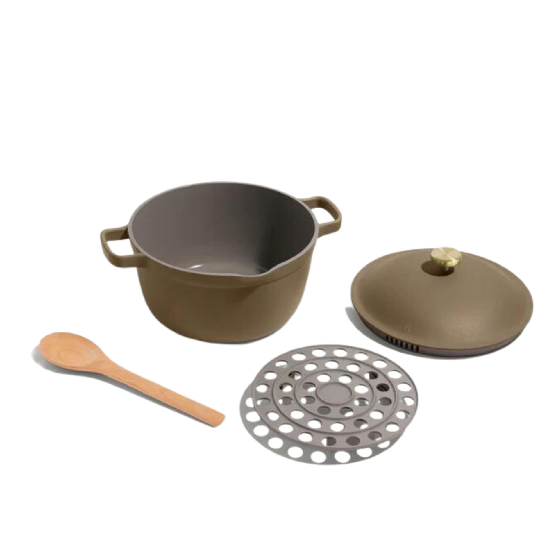 Place X Selena Gomez Mini Perfect Pot kami di Tierra Brown