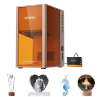 xTool Xtool F2 Ultra Uv Laser Engraver, 5w Uv Laser, 3d Inner and Fine Glass Engraving, Dual 48mp Cameras, 15,000 Mm/s High Speed, Ai Powered 2d-To-3d Software, Ultra-Precise Detail on Glass Plastic Acrylic xTool Xtool F2 Ultra Uv Laser Engraver, 5w Uv Laser, 3d Inner and Fine Glass Engraving, Dual 48mp Cameras, 15,000 Mm/s High Speed, Ai Powered 2d-To-3d Software, Ultra-Precise Detail on Glass Plastic Acrylic