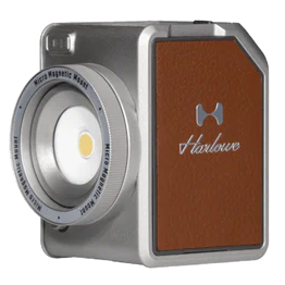 Hobolite Micro constant LED light in a white square