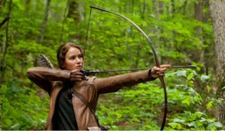 jennifer lawrence the hunger games katniss