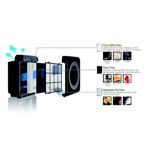 Coway AP1512HH air purifier review | Top Ten Reviews