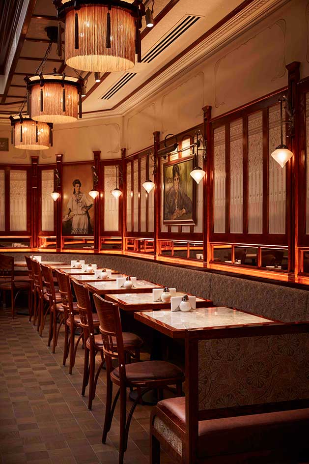 Soutine restaurant opens in London | Wallpaper