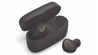 Jabra Elite 4 headphones in black