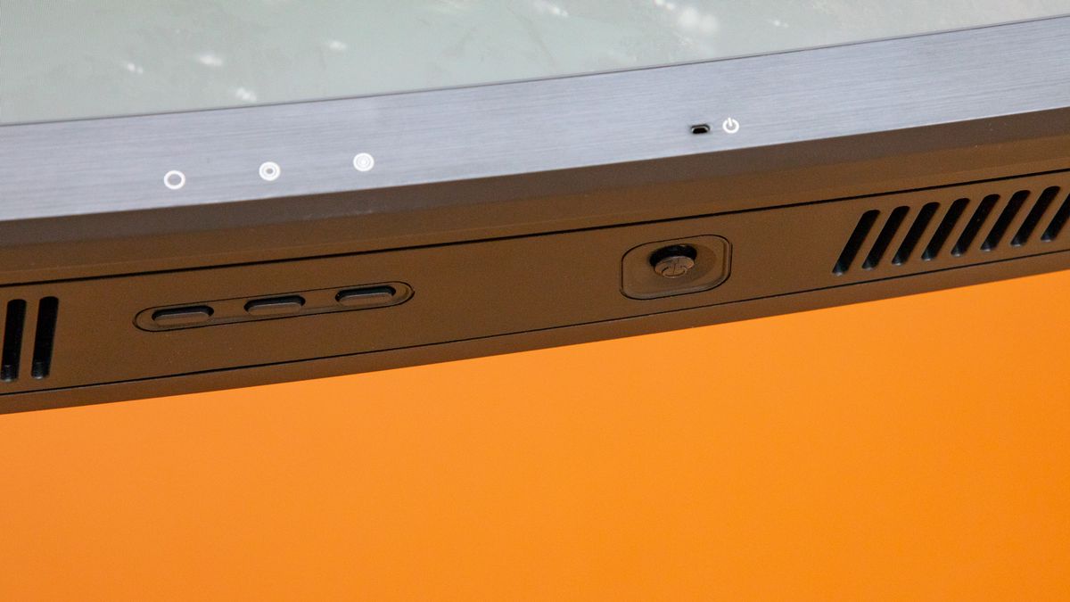 Samsung CRG9 buttons