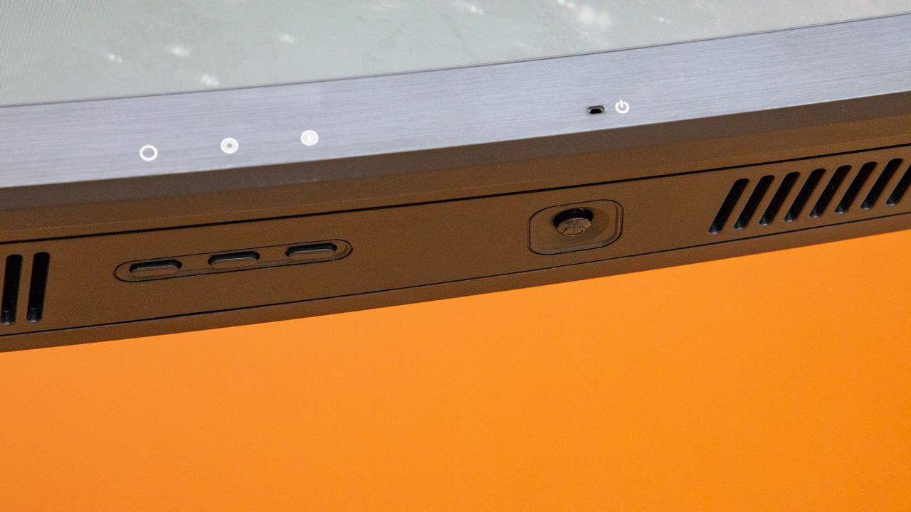 Samsung CRG9 buttons