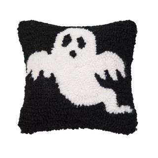 C&F Home Ghost Hooked Throw Pillow