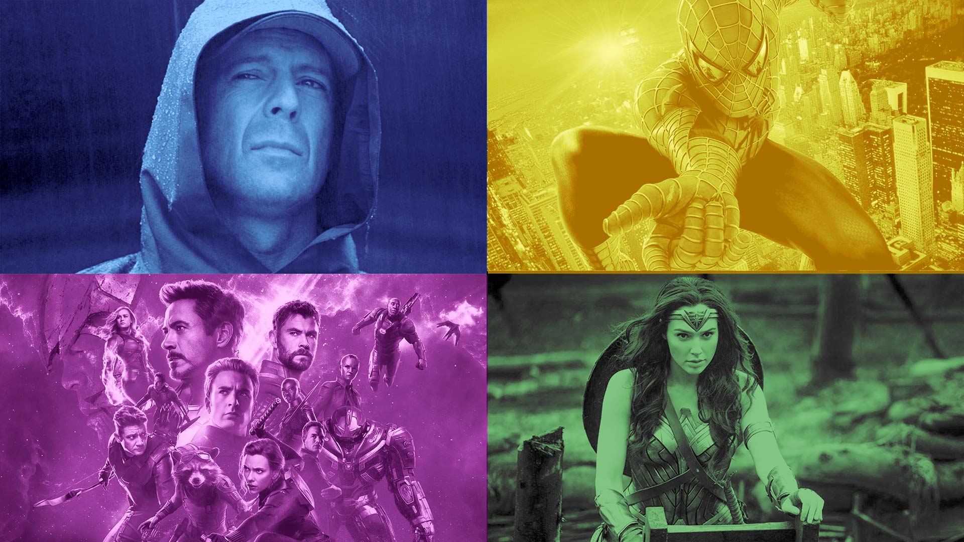 The best superhero movies of all time