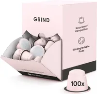 Grind Dark Blend Coffee Pods (pack of 100)