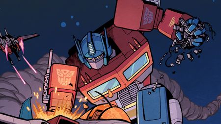 Art from Transformers #1