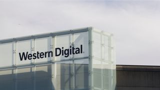 American hard disk drive manufacturer and data storage company Western Digital Corporation's office in Milpitas, California