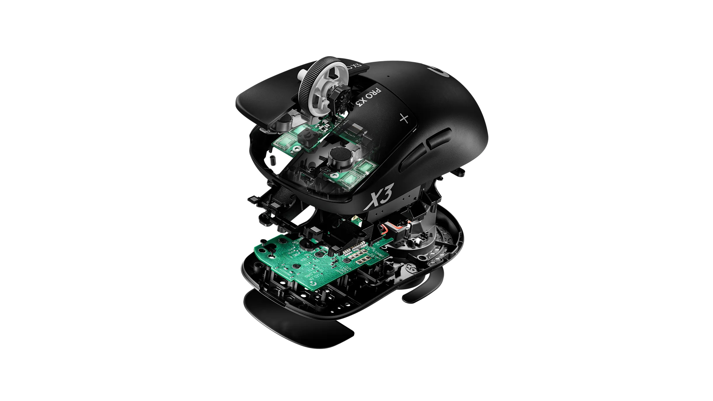 The new Logitech X3 Superstrike