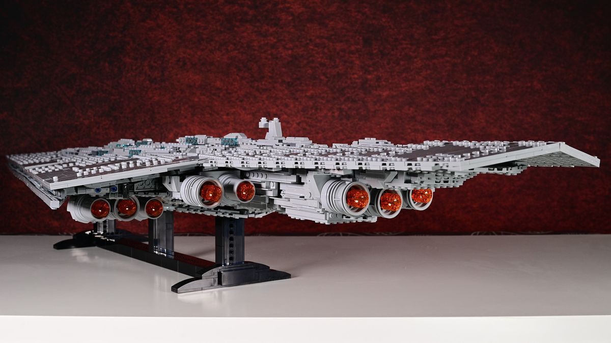 Lego Star Wars Executor Super Star Destroyer (#75457)