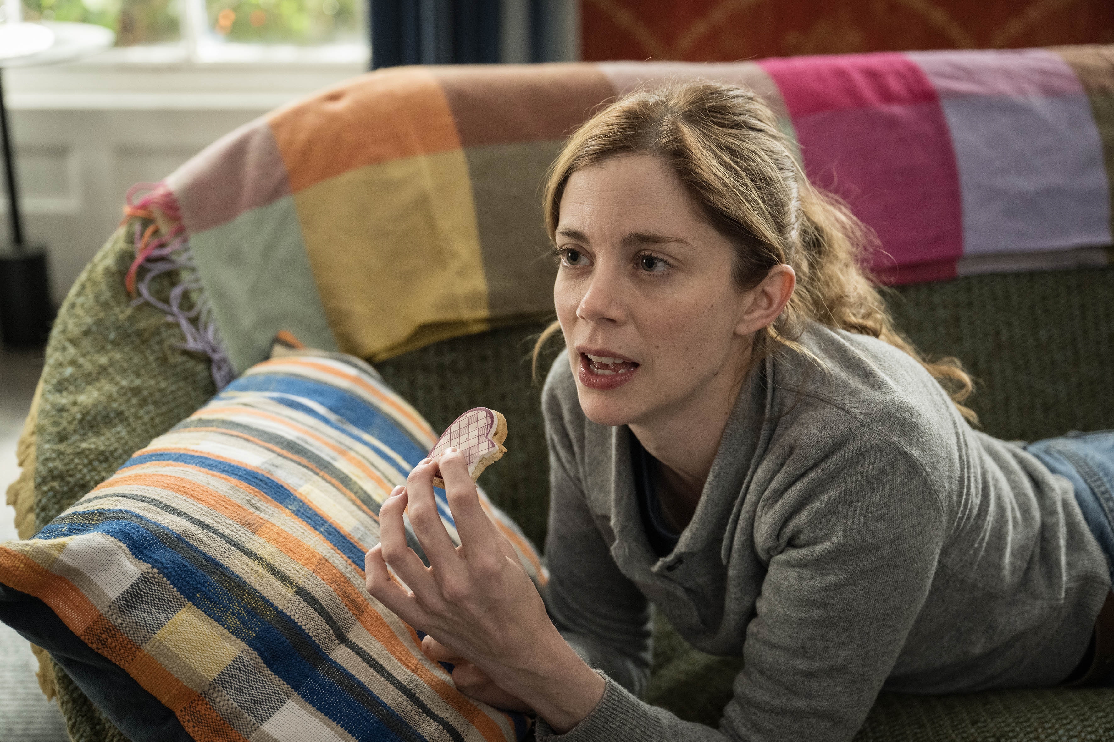 Charlotte Hope as niece Sherry.