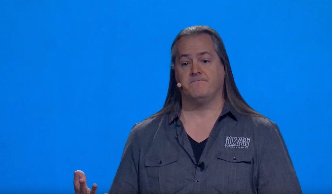 J. Allen Brack at BlizzCon