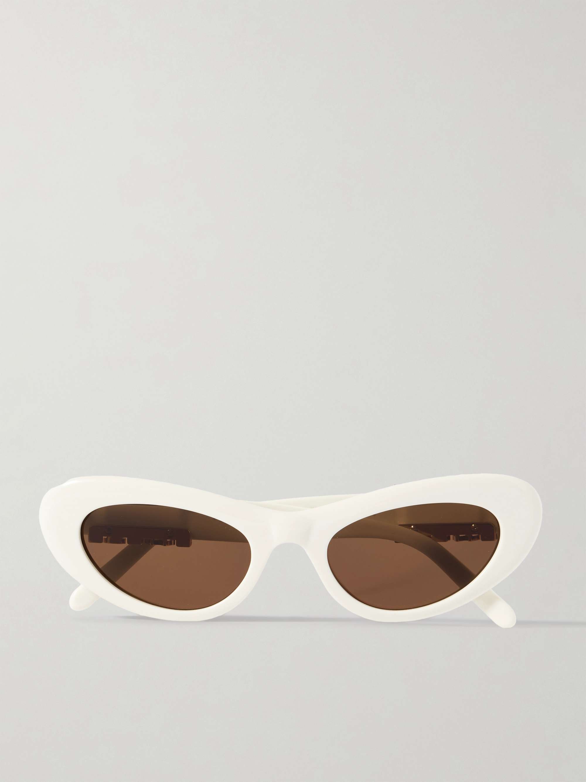Cocktail Cat-Eye Acetate Sunglasses