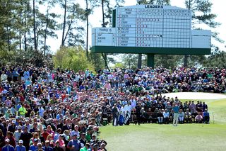 The Masters - Round Two