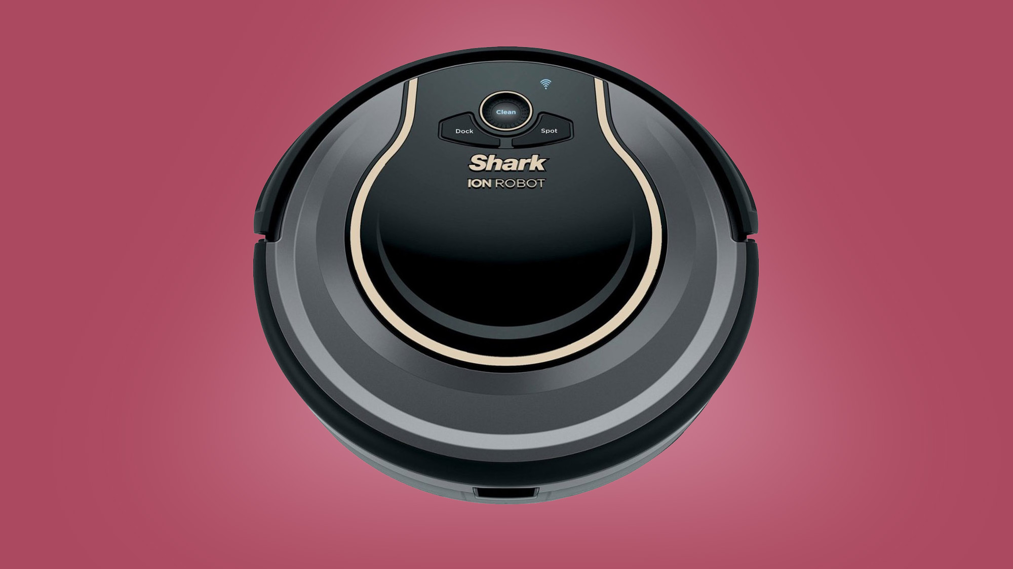 SHARK ION Robot Vacuum R75 WiFi-Connected Voice Control Dual-Action Robo.. New 