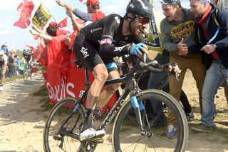 Bradley Wiggins, Paris-Roubaix 2014