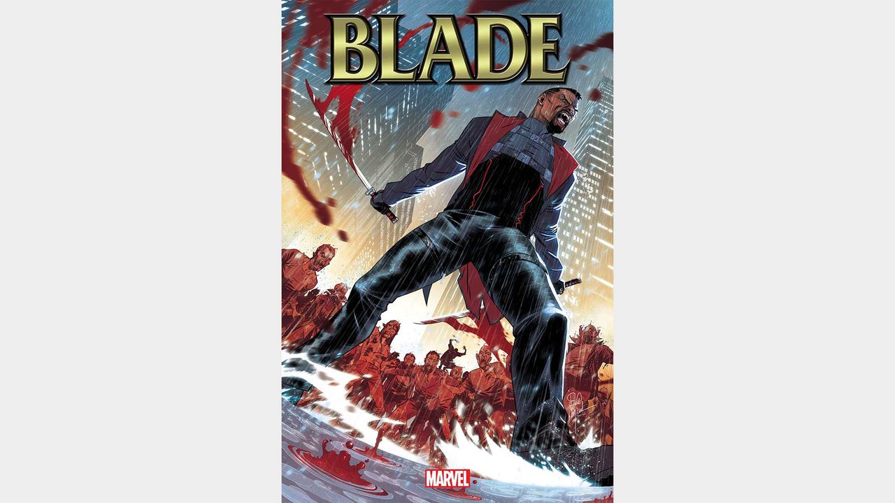 Blade looking cool.