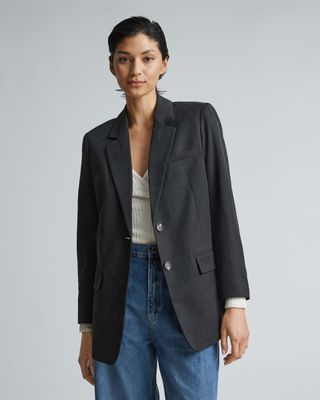 The Oversized Blazer in Buttersmooth