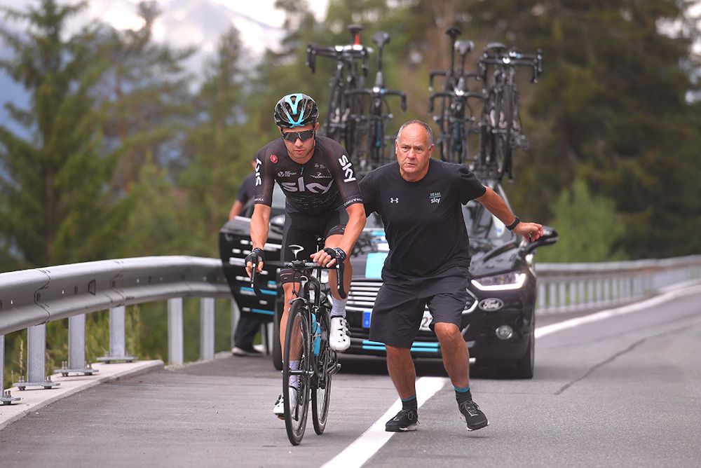 Mechanical of Owain Doull