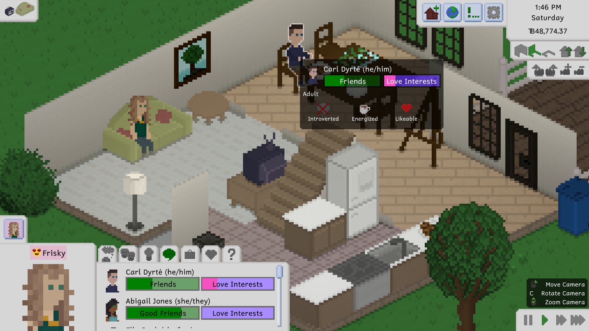 With Life By You canceled and Paralives not out until 2025, this lo-fi life sim is the best game like The Sims to play right now