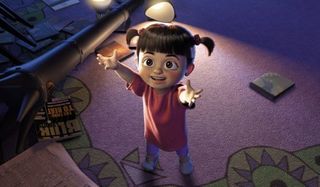 Boo in Monsters Inc