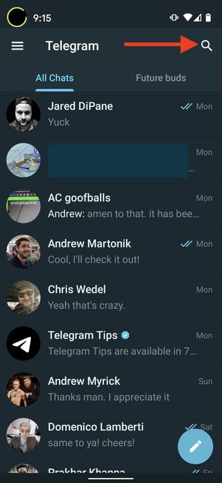 How To Find Join Telegram Channels 1