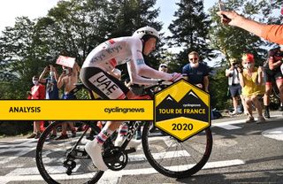 Like 1989 all over again: UAE Team Emirates’ Tadej Pogacar takes the 2020 Tour de France title thanks to a powerful ride in the time trial on the race’s penultimate day