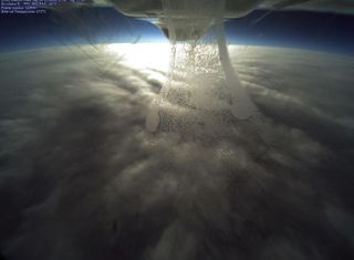 Global Hawk over Tropical Storm Nadine