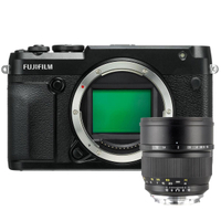 Fujifilm GFX 50R + Mirakon 85mm f/1.2|