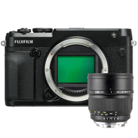 Fujifilm GFX 50R + Mirakon 85mm f/1.2|was $5,148|now $2,849
SAVE $2,299 
US DEAL