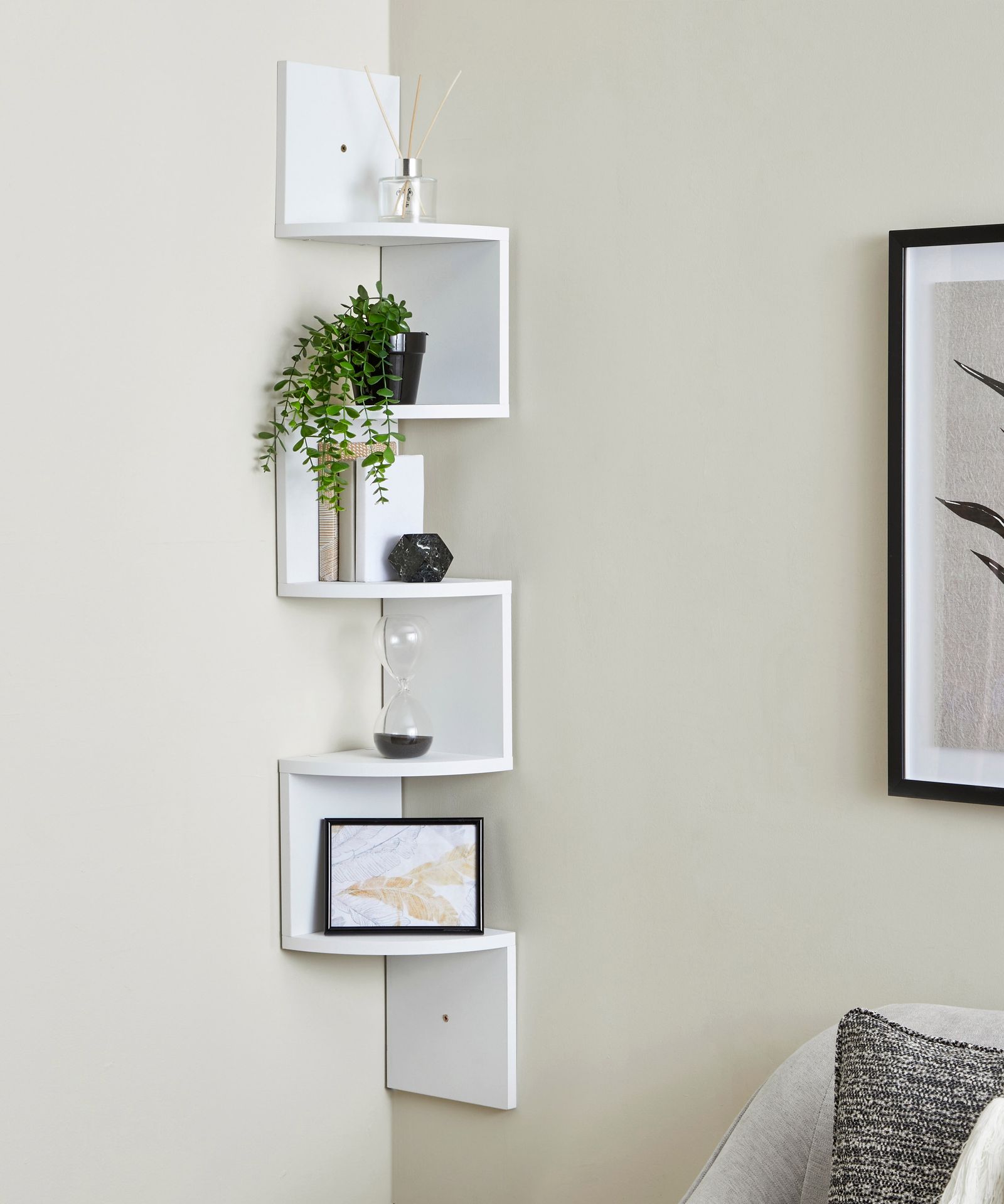 Corner shelf ideas: up your storage game with these clever designs ...