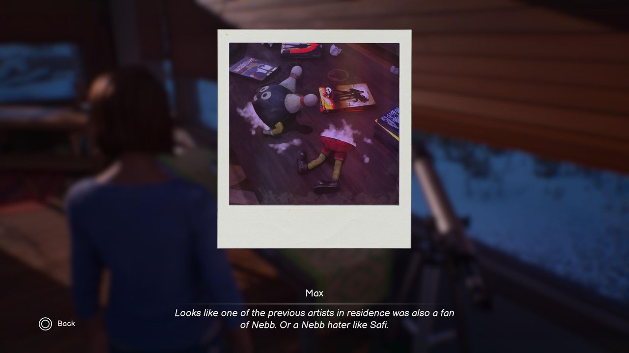 Life is Strange: Double Exposure Polaroid 3, chapter 1