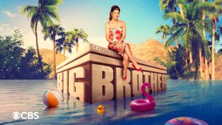 Julie Chen Moonves as the host of Big Brother US - Big Brother 2 hour episode 