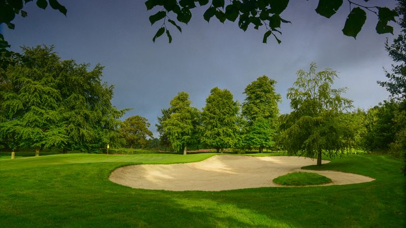 Galgorm Castle Golf Club pictured