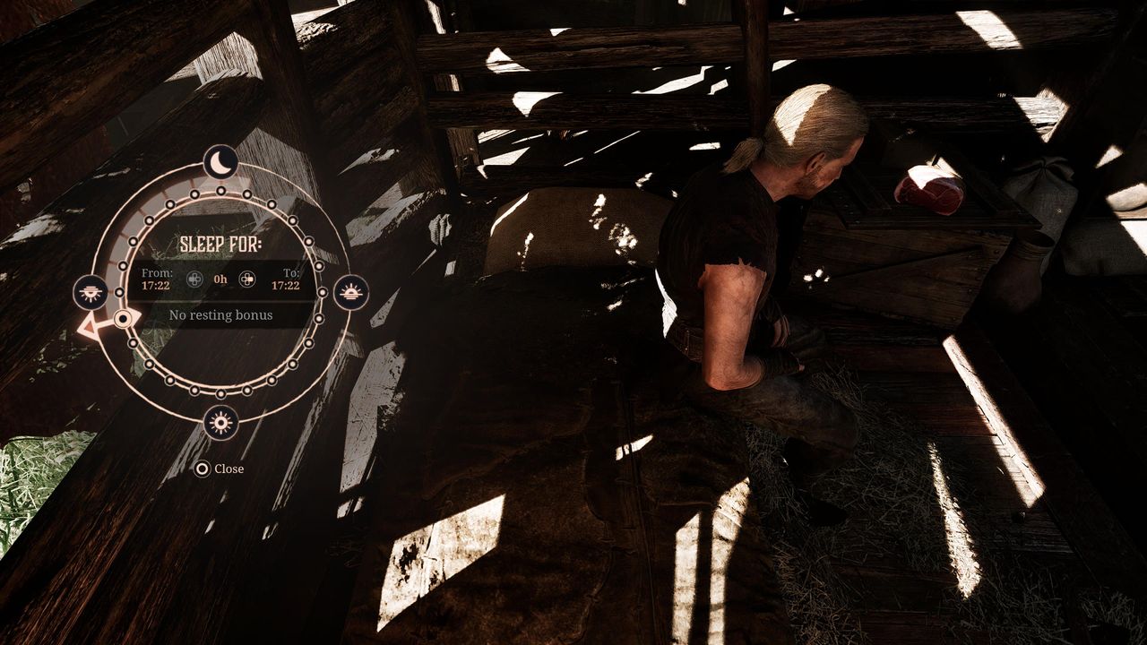 Where to sleep in Gothic 1 Remake