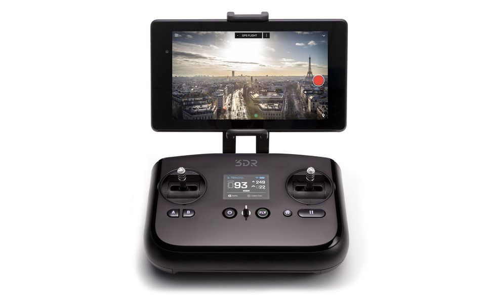 3D Robotics Solo Drone Review Tom