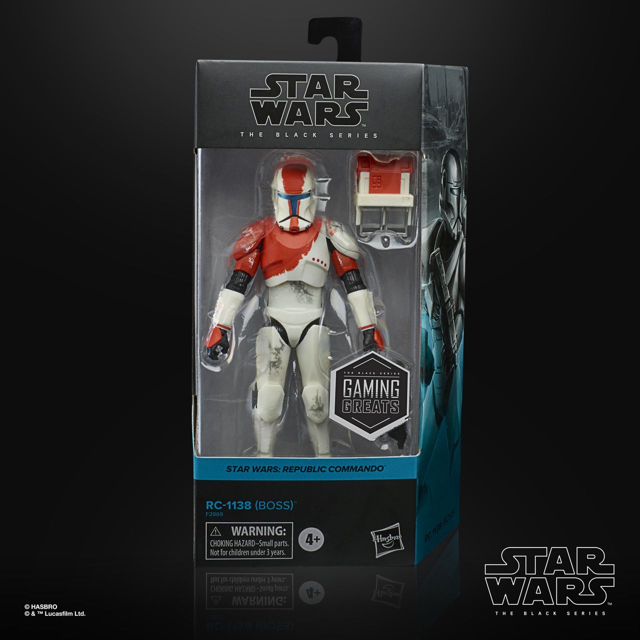 Star Wars: The Black Series Republic Commando Boss