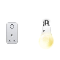 Hive Active Smart Plug + Dimmable E27 Light £51.99 £33.99 at Amazon